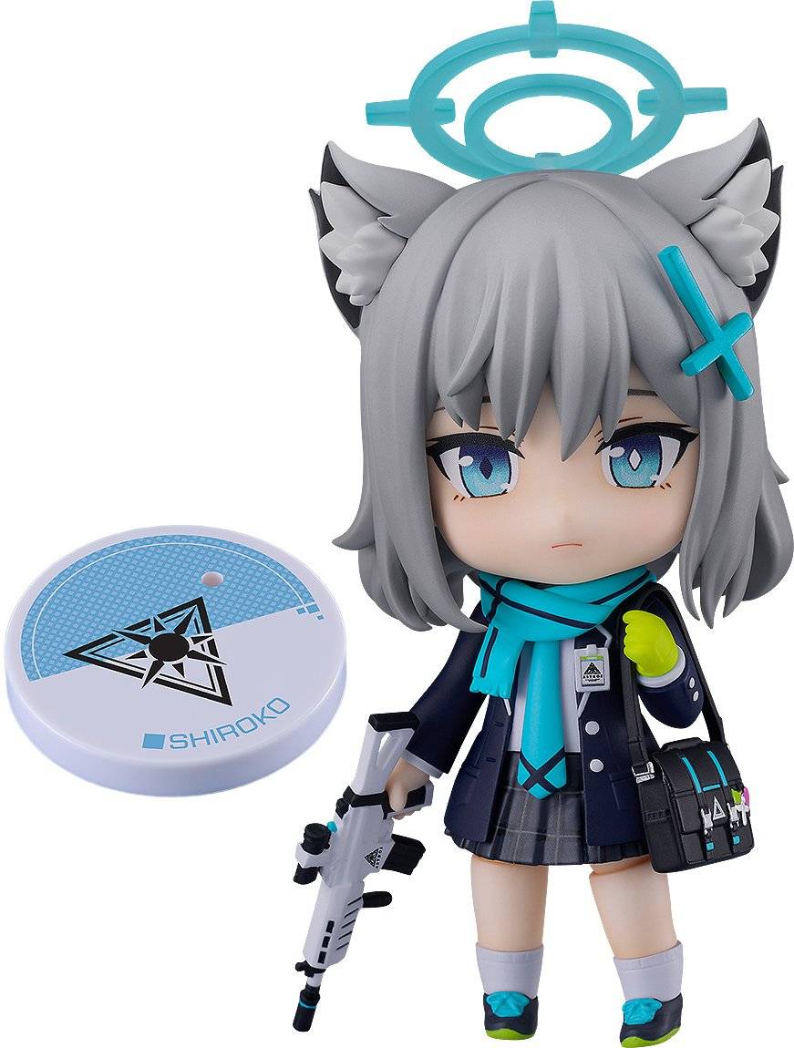 PRE ORDER – NENDOROID BLUE ARCHIVE - SHIROKO SUNAOOKAMI