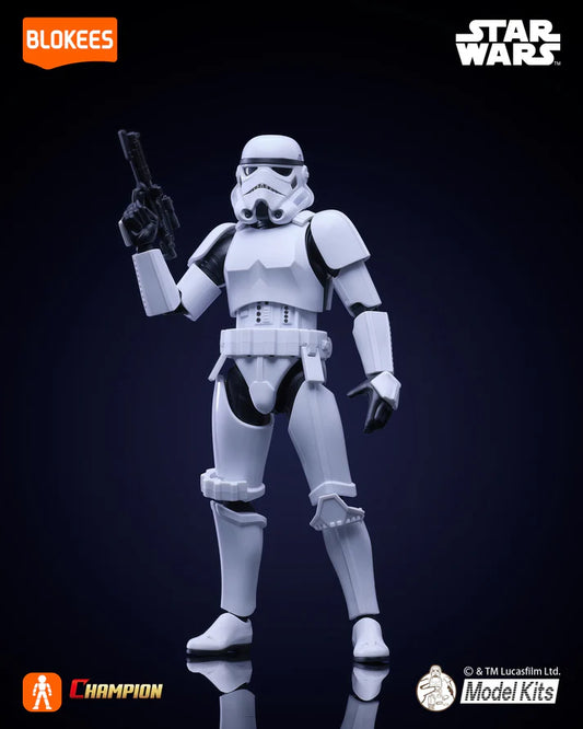 PRE ORDER – BLOKEES STARWARS CC02 SERIES – STORMTROOPER: THE LOYAL SOLDIERS OF THE EMPIRE