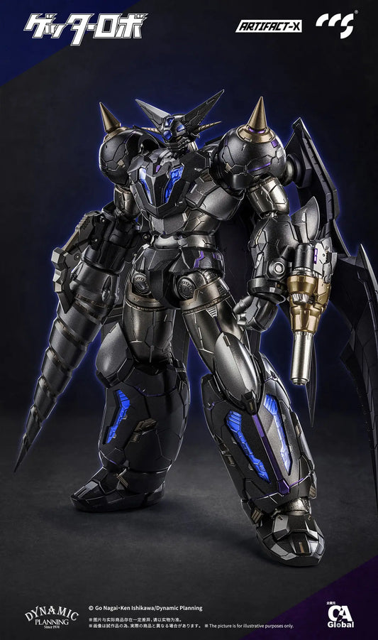 PRE ORDER – CCS TOYS ARTFACT-X (ANOTHER GETTER) METAL BUILD - GETTER ROBO