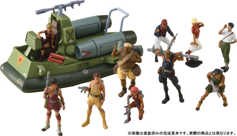 PRE ORDER – COMBAT ARMORS MAX26 1/72 SCALE FANG OF THE SUN SET