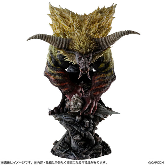 PRE ORDER – CAPCOM FIGURE BUILDER CREATOR'S MODEL FURIOUS RAJANG - MONSTER HUNTER