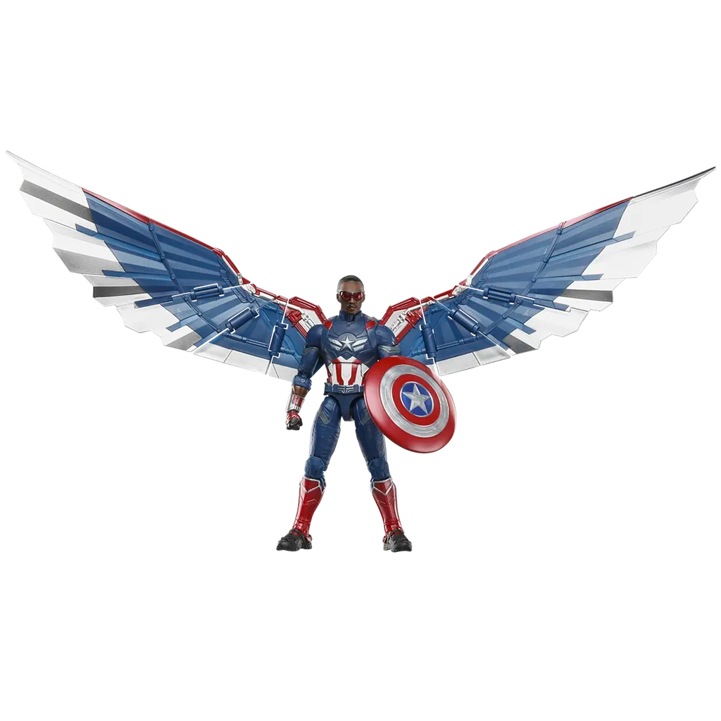 PRE ORDER – CAPTAIN AMERICA: BRAVE NEW WORLD : MARVEL LEGENDS DELUXE ACTION FIGURE: CAPTAIN AMERICA (4PCS/SET)