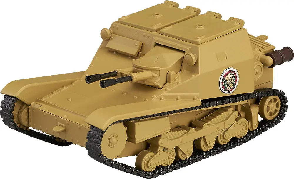 PRE ORDER – NENDOROID MORE: GIRLS UND PANZER DAS FINALE - CARRO VELOCE CV-33 (L3/33)