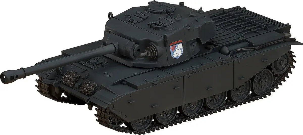 PRE ORDER – NENDOROID MORE: GIRLS UND PANZER DAS FINALE - CENTURION (ST. GLORIANA GIRLS' COLLEGE VER.)