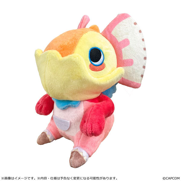 PRE ORDER – MONSTER HUNTER WILDS CHIBI-PLUSH PALICO - FELYNE KUT-KU