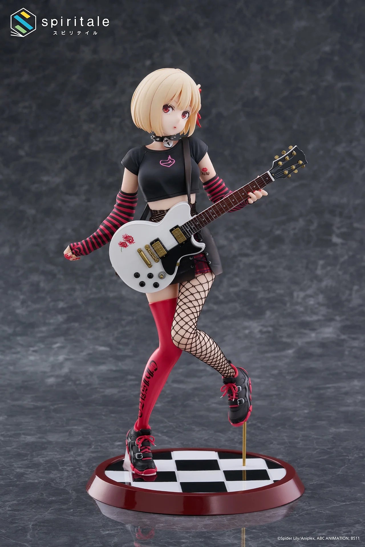 PRE ORDER – 1/7 <SPIRITALE> LYCORIS RECOIL - CHISATO NISHIKIGI - BAND VER.