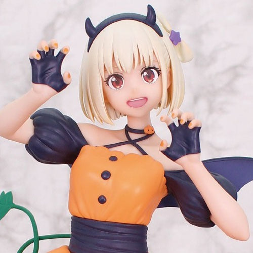 BACK ORDER – LYCORIS RECOIL BRILLIANT FIGURE NISHIKIGI CHISATO HALLOWEEN VER.