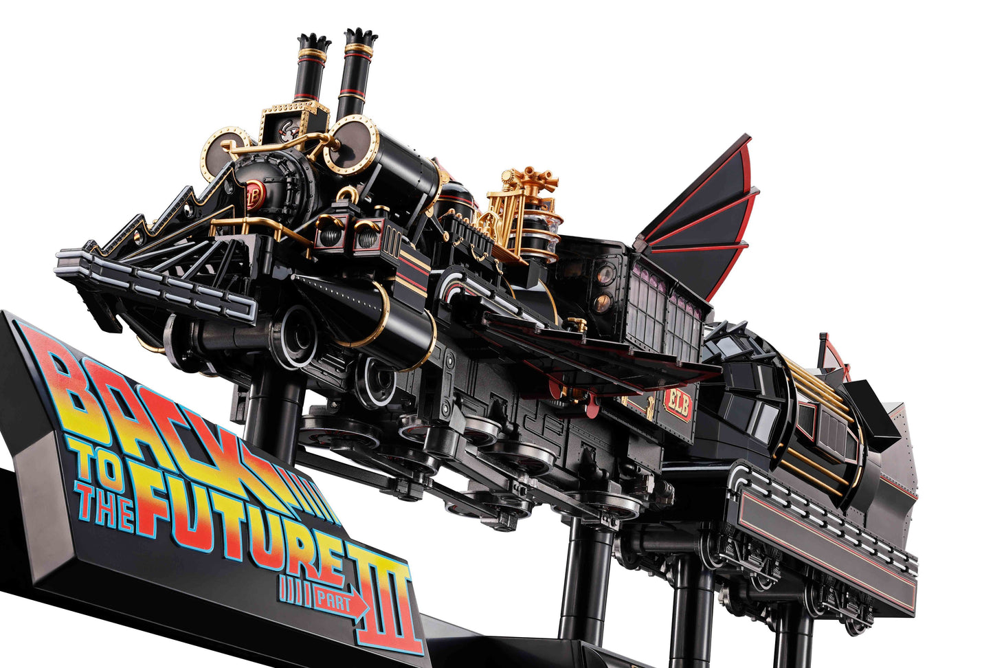 BACK ORDER – CHOGOKIN BACK TO THE FUTURE PART III - TIME TRAIN