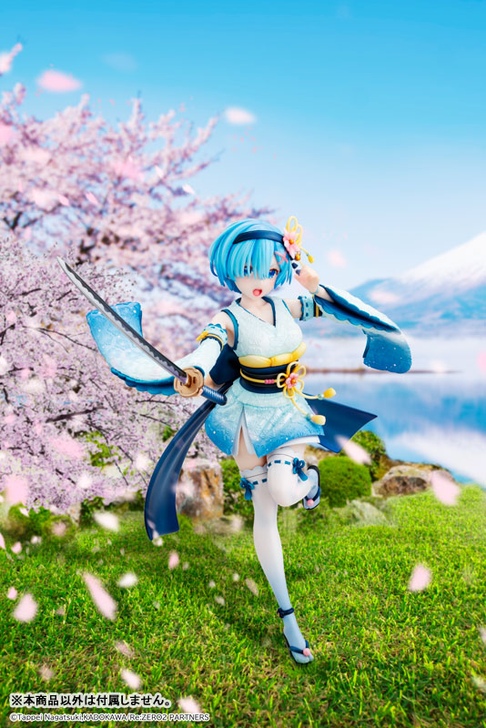 PRE ORDER – 1/7 RE:ZERO -STARTING LIFE IN ANOTHER WORLD - REM COMBAT OUTFIT VER.