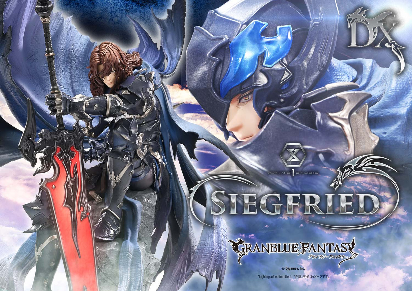 PRE ORDER – 1/6 CONCEPT MASTERLINE GRANBLUE FANTASY SIEGFRIED DX BONUS VERSION
