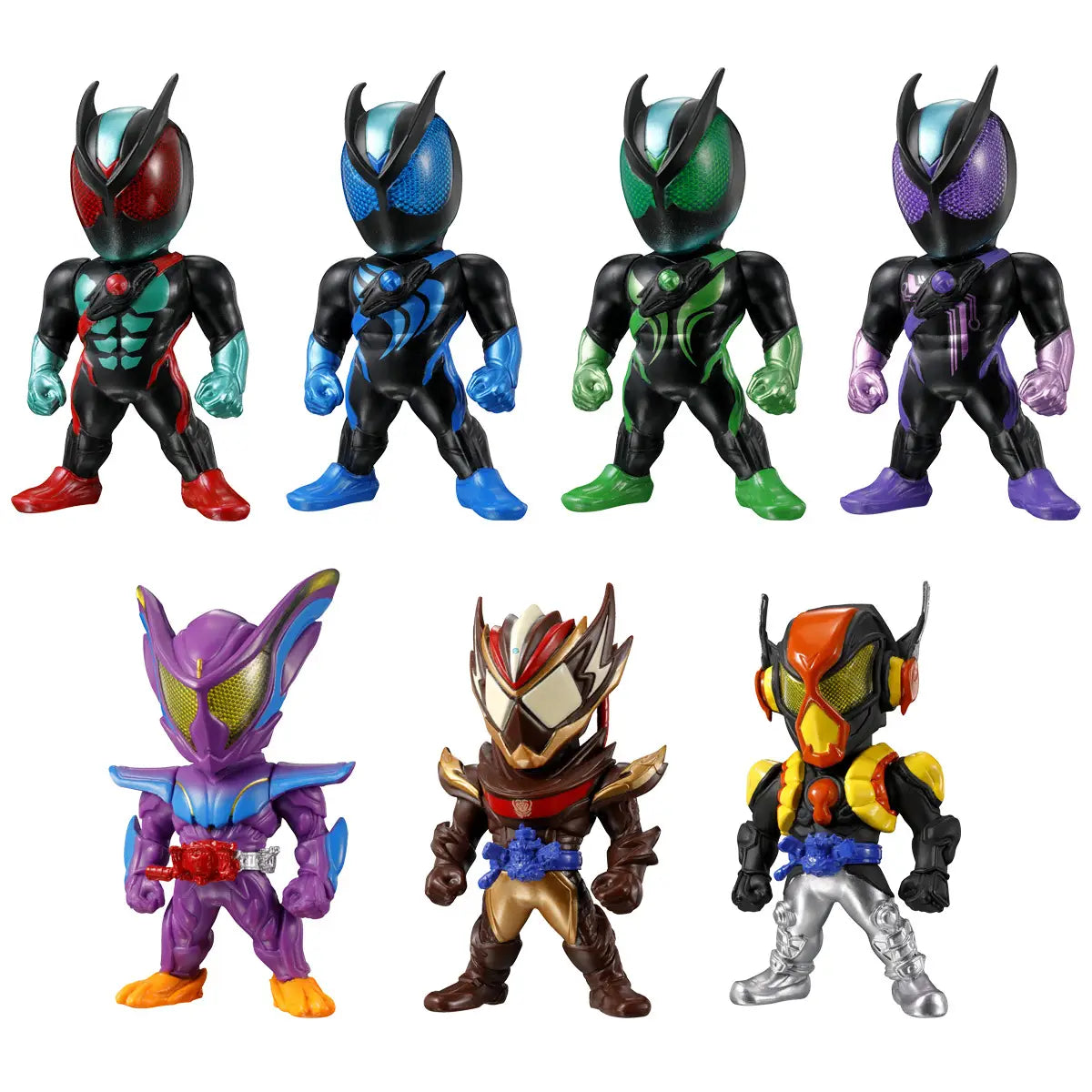 PRE ORDER – CONVERGE KAMEN RIDER 30 W/O GUM (BOX OF 10)
