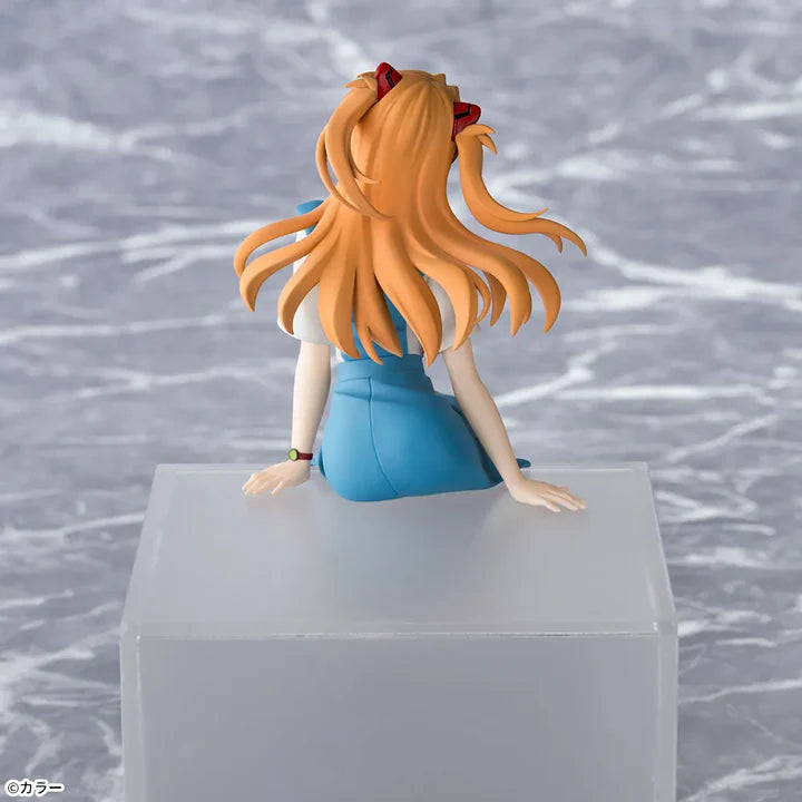 PRE ORDER – EVANGELION: NEW THEATRICAL EDITION - PM PERCHING FIGURE - ASUKA SHIKINAMI LANGLEY
