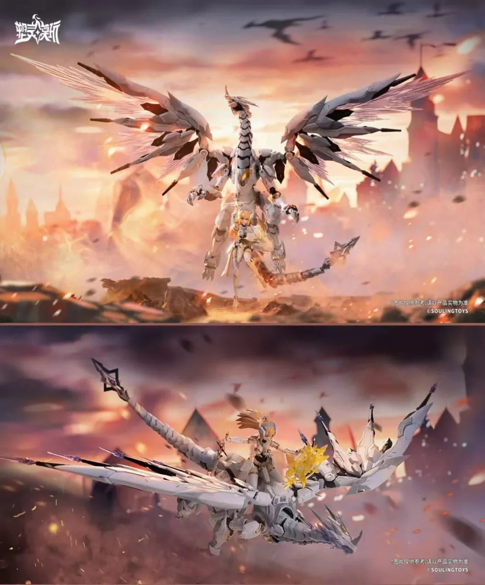 BACK ORDER – 1/12 SOULINGTOYS DAYTIME METEOR - DORNE AND MIDÉ’ĚR PLAMO