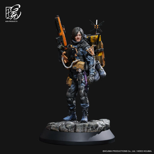 PRE ORDER – 1/7 DEATH STRANDING 2: ON THE BEACH STATUE - SAM