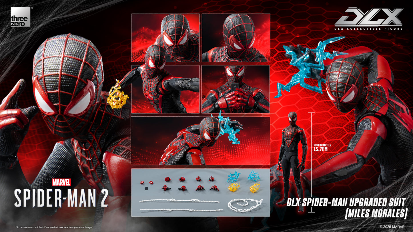 PRE ORDER – MARVEL'S SPIDER-MAN 2: DLX SPIDER-MAN UPGRADED SUIT (MILES MORALES)