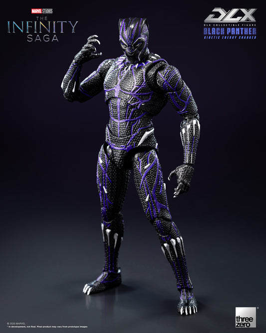 PRE ORDER – MARVEL STUDIOS: THE INFINITY SAGA - DLX BLACK PANTHER (KINETIC ENERGY CHARGED)