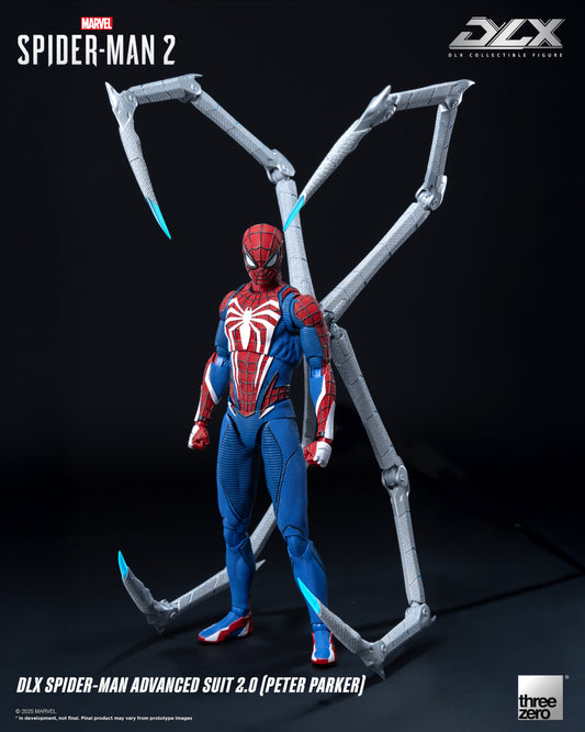 PRE ORDER – MARVEL'S SPIDER-MAN 2: DLX SPIDER-MAN ADVANCED SUIT 2.0 (PETER PARKER)