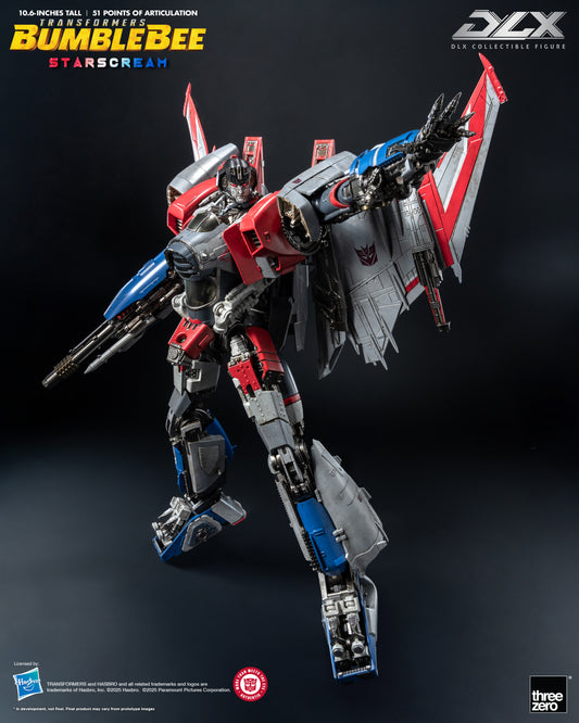 PRE ORDER – TRANSFORMERS: BUMBLEBEE DLX STARSCREAM