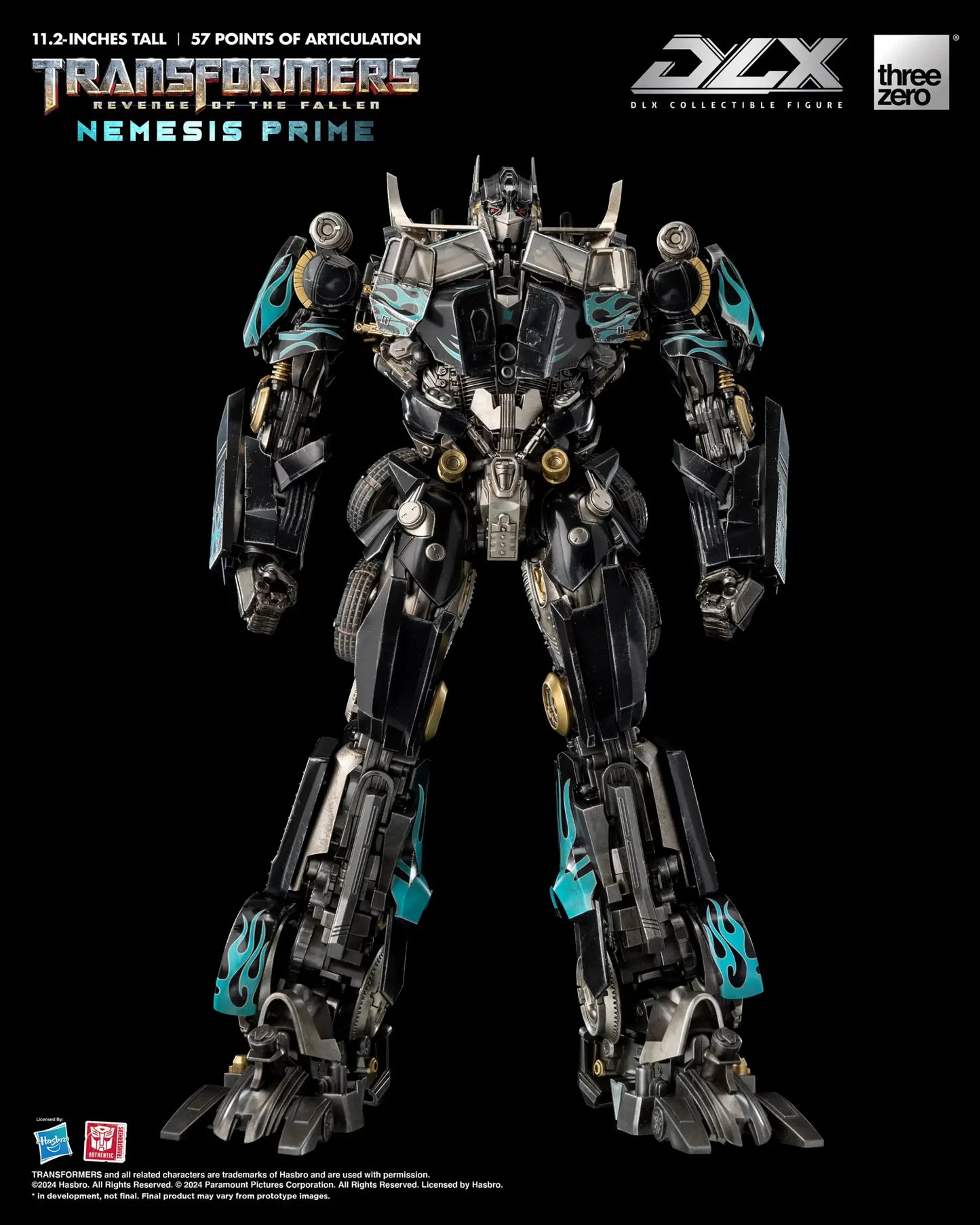 PRE ORDER – TRANSFORMERS: REVENGE OF THE FALLEN DLX NEMESIS PRIME