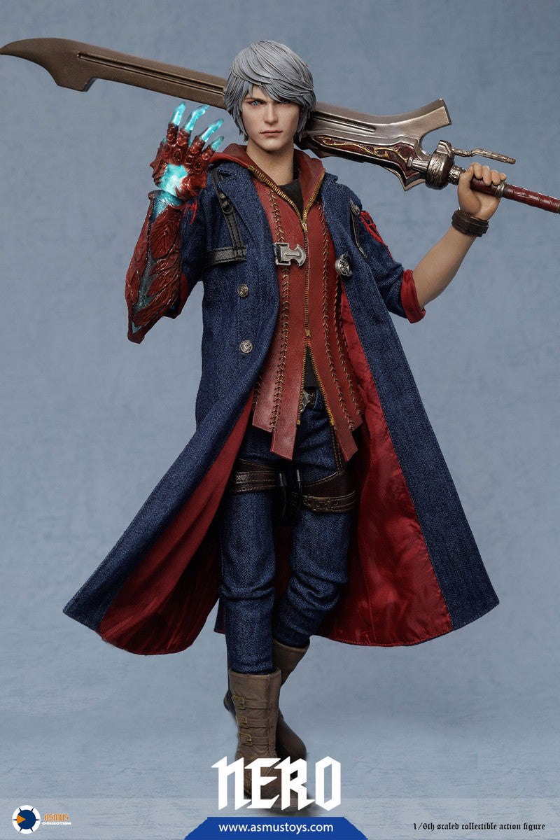 PRE ORDER – 1/6 DEVIL MAY CRY 4 - NERO IV