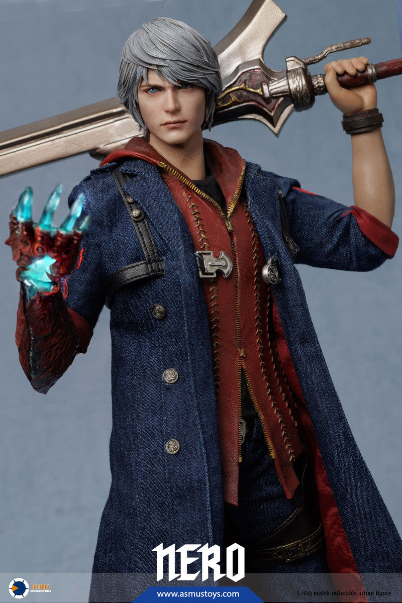 PRE ORDER – 1/6 DEVIL MAY CRY 4 - NERO IV