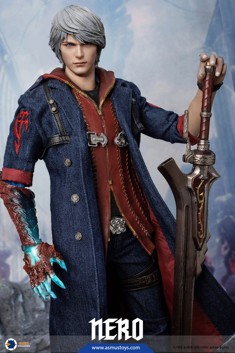 PRE ORDER – 1/6 DEVIL MAY CRY 4 - NERO IV