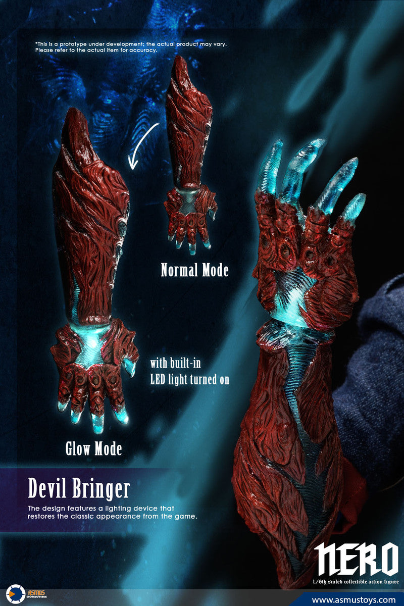 PRE ORDER – 1/6 DEVIL MAY CRY 4 - NERO IV