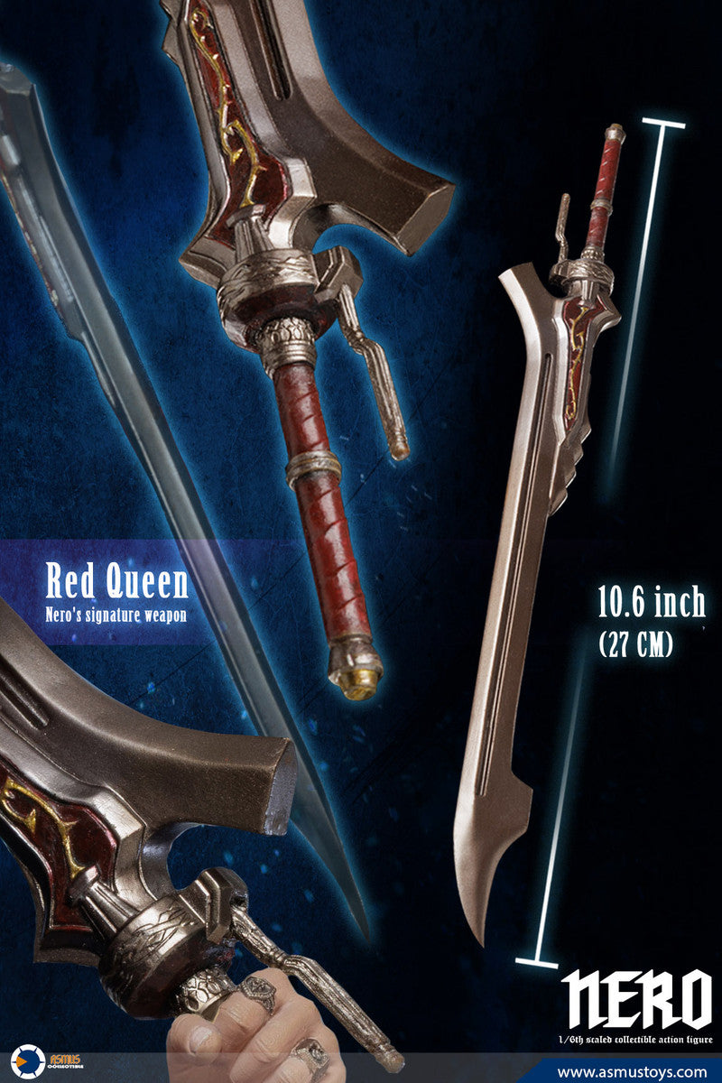 PRE ORDER – 1/6 DEVIL MAY CRY 4 - NERO IV