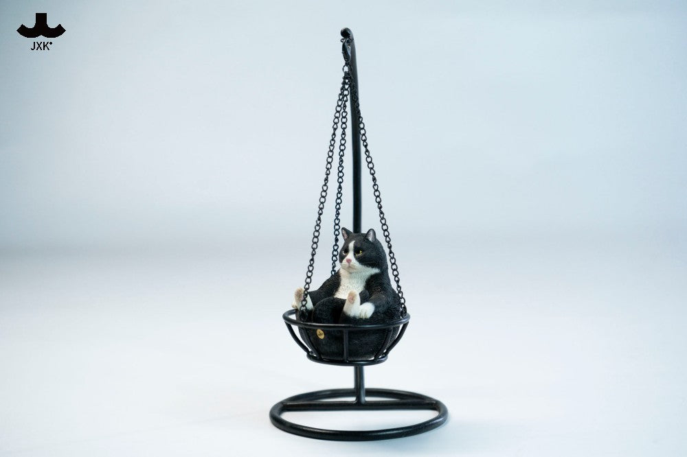 PRE ORDER – JXK HANGING BASKET CAT JXK326C