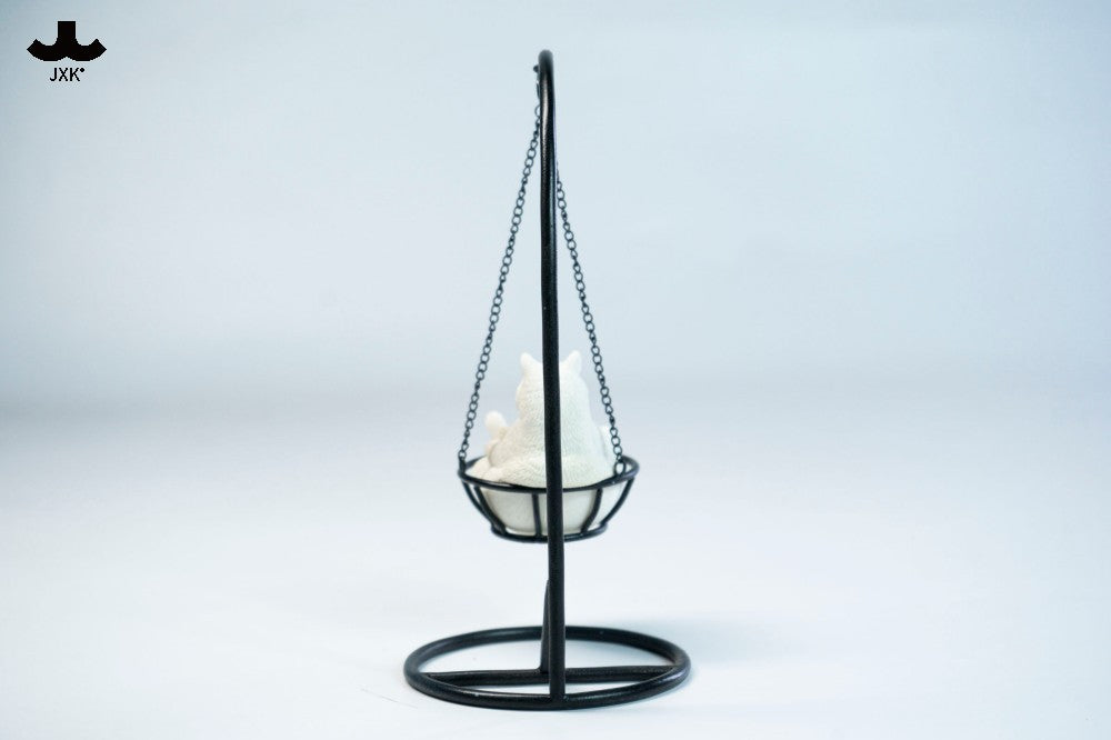 PRE ORDER – JXK HANGING BASKET CAT JXK326D