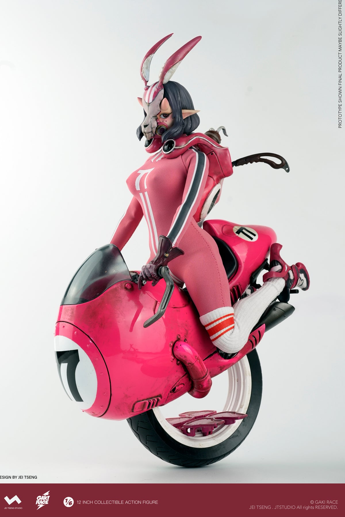 PRE ORDER – 1/6 GAKI RACE TWIN SISTERS YUMI PREMIUM VER