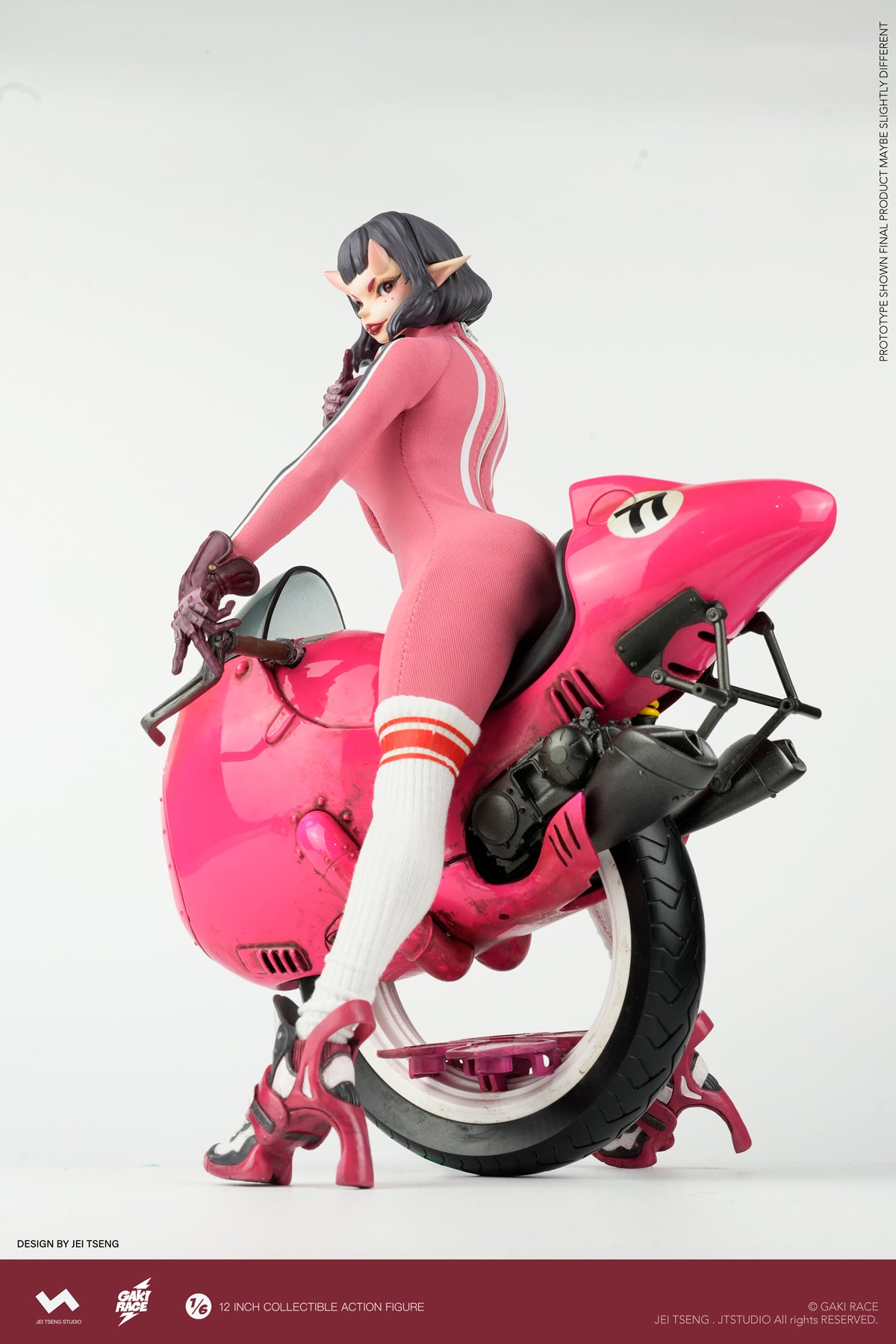 PRE ORDER – 1/6 GAKI RACE TWIN SISTERS YUMI PREMIUM VER