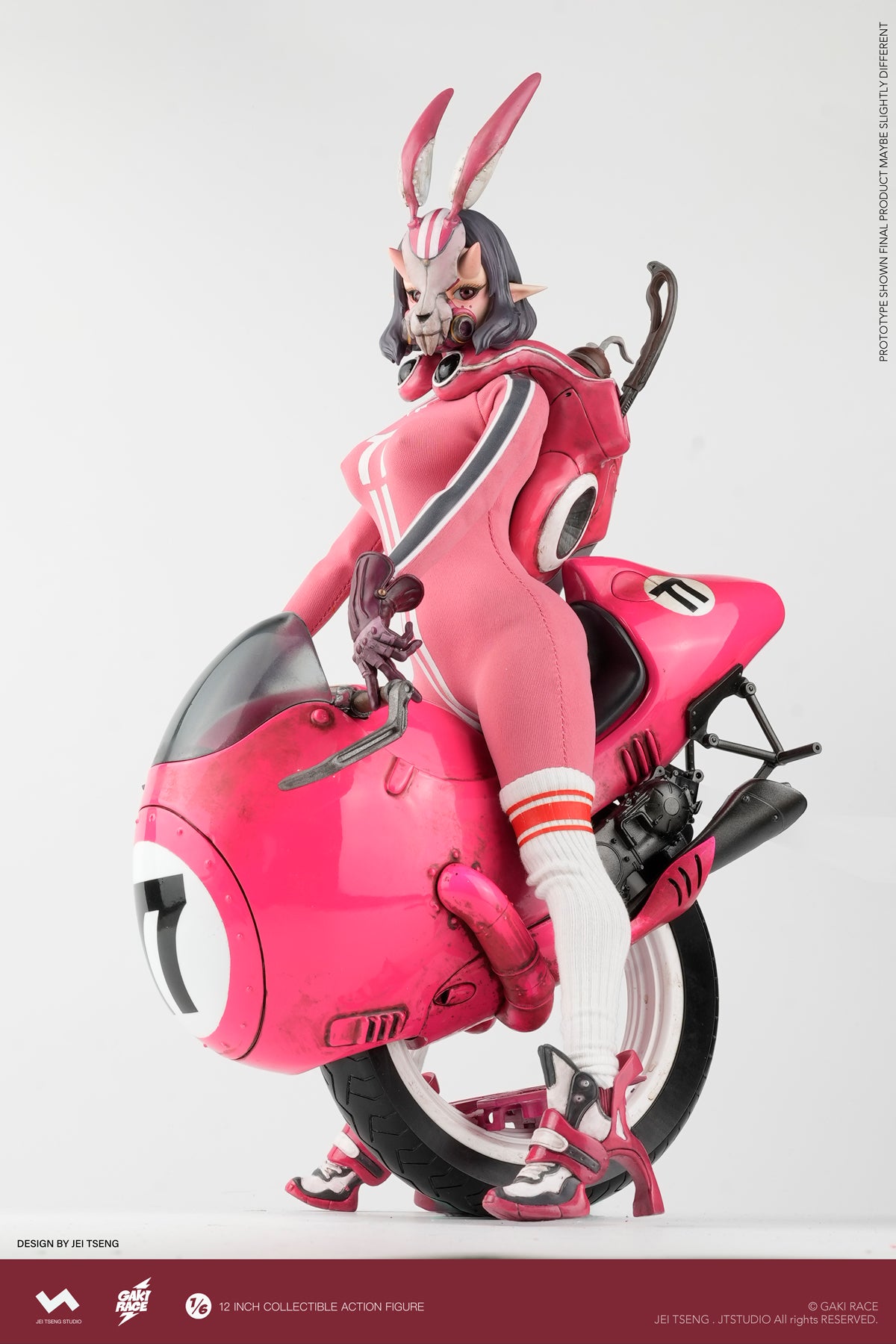 PRE ORDER – 1/6 GAKI RACE TWIN SISTERS YUMI PREMIUM VER