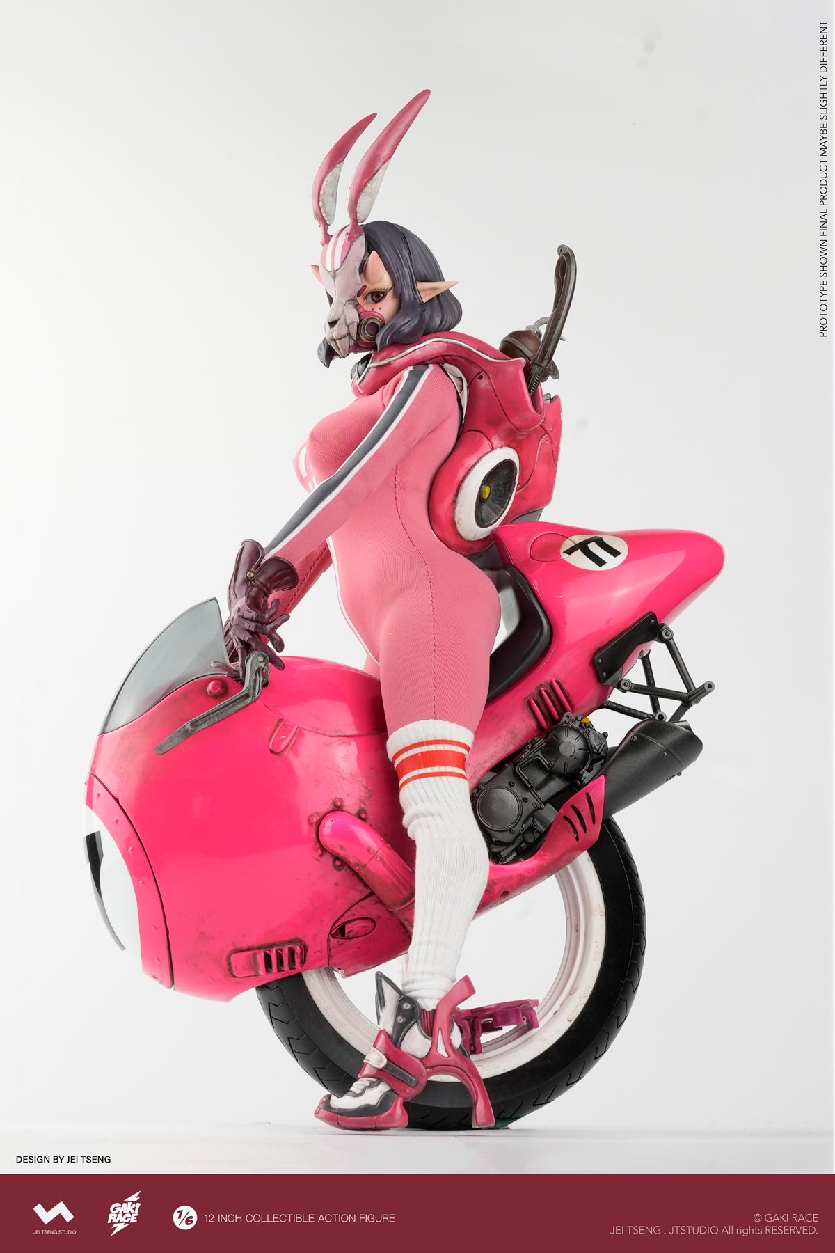 PRE ORDER – 1/6 GAKI RACE TWIN SISTERS YUMI PREMIUM VER