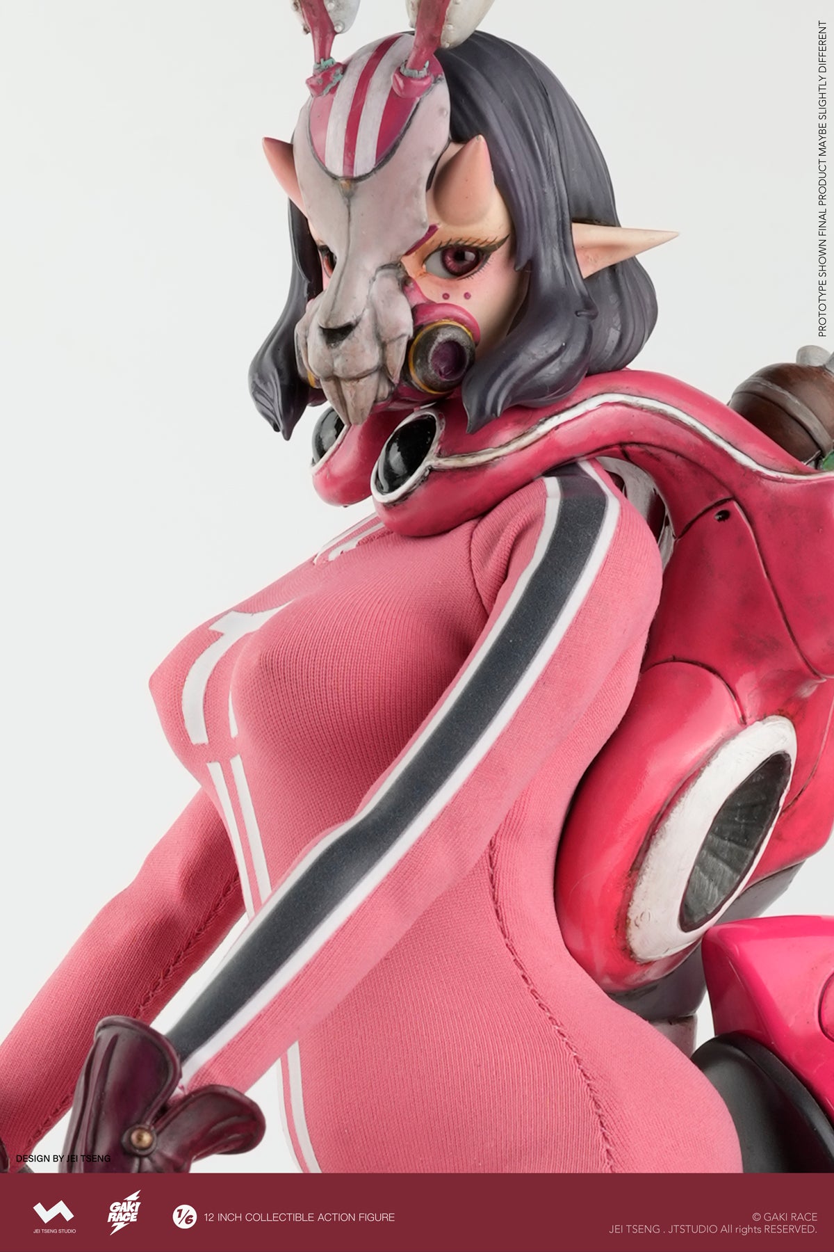 PRE ORDER – 1/6 GAKI RACE TWIN SISTERS YUMI PREMIUM VER