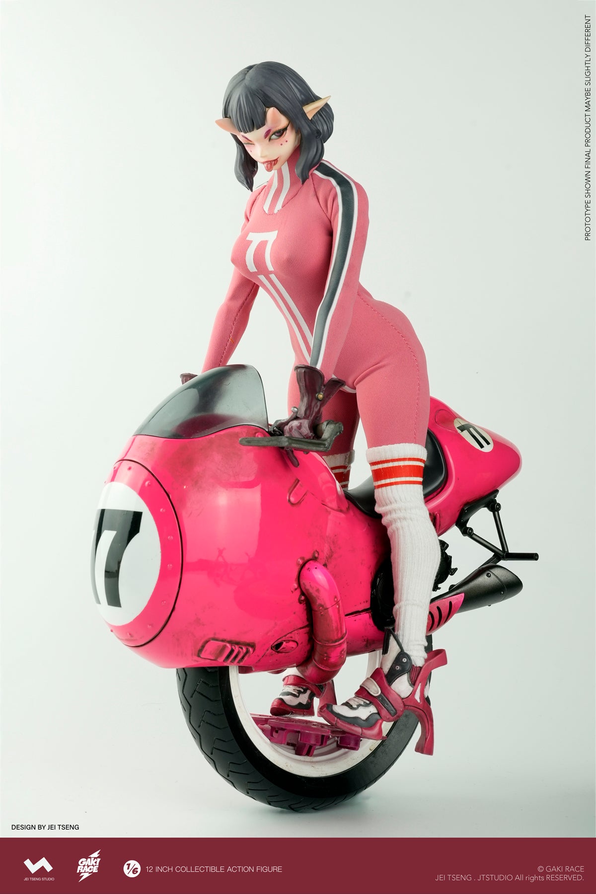 PRE ORDER – 1/6 GAKI RACE TWIN SISTERS YUMI PREMIUM VER