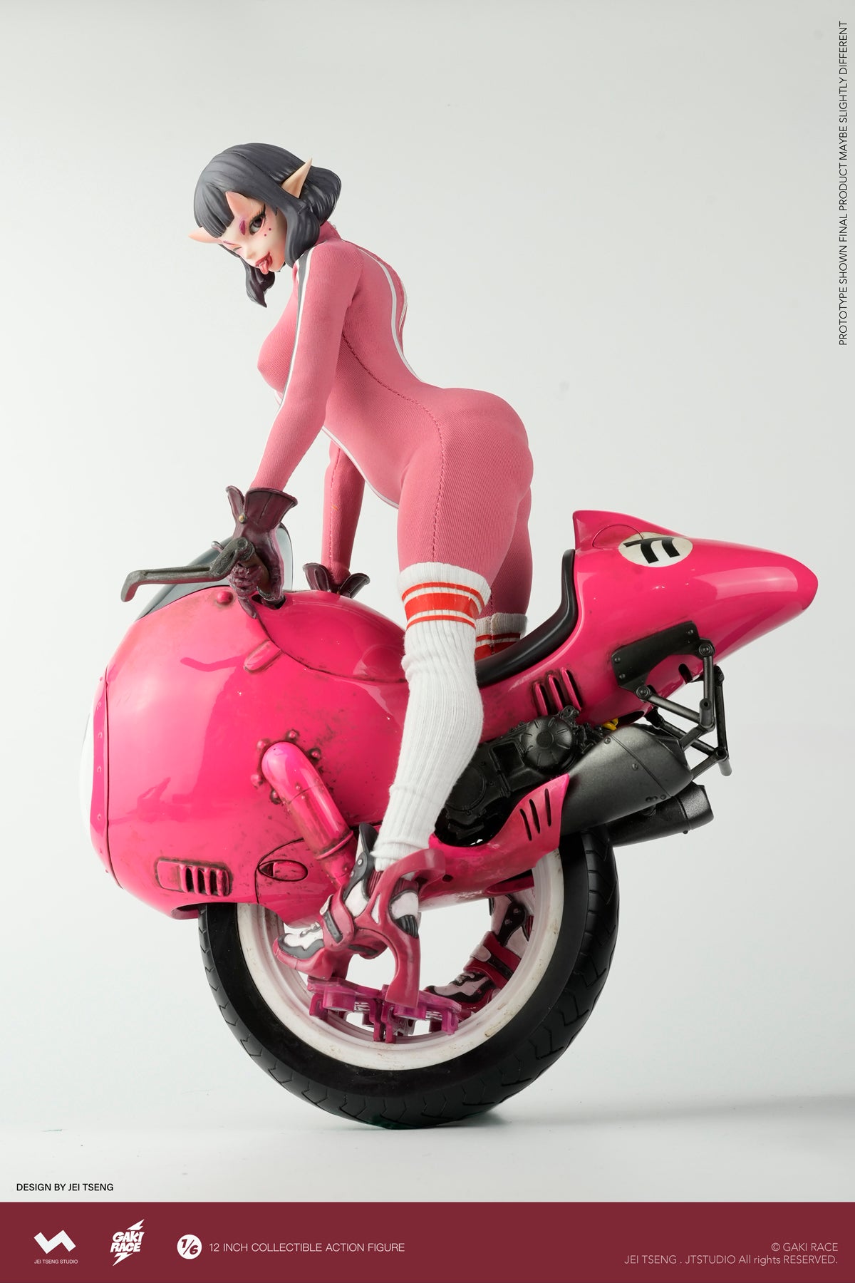 PRE ORDER – 1/6 GAKI RACE TWIN SISTERS YUMI PREMIUM VER