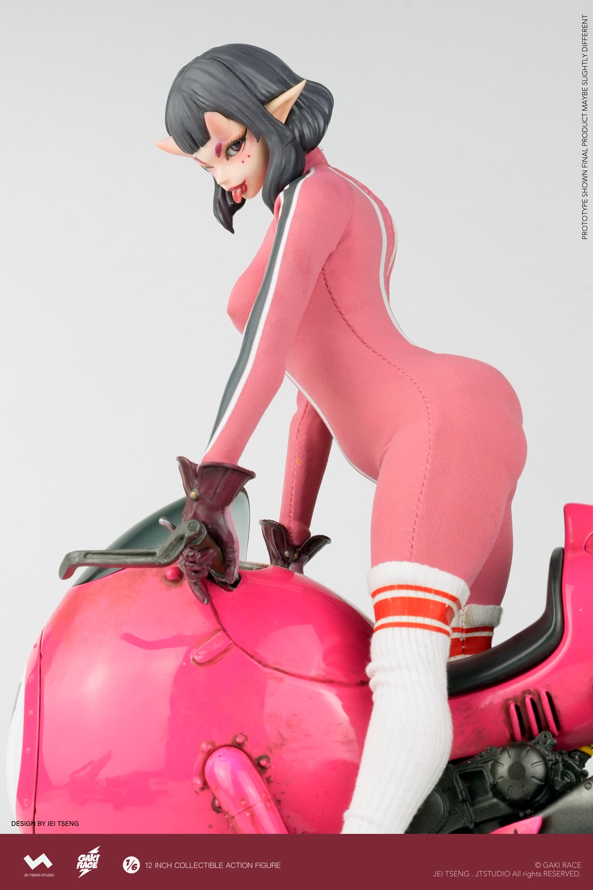 PRE ORDER – 1/6 GAKI RACE TWIN SISTERS YUMI PREMIUM VER