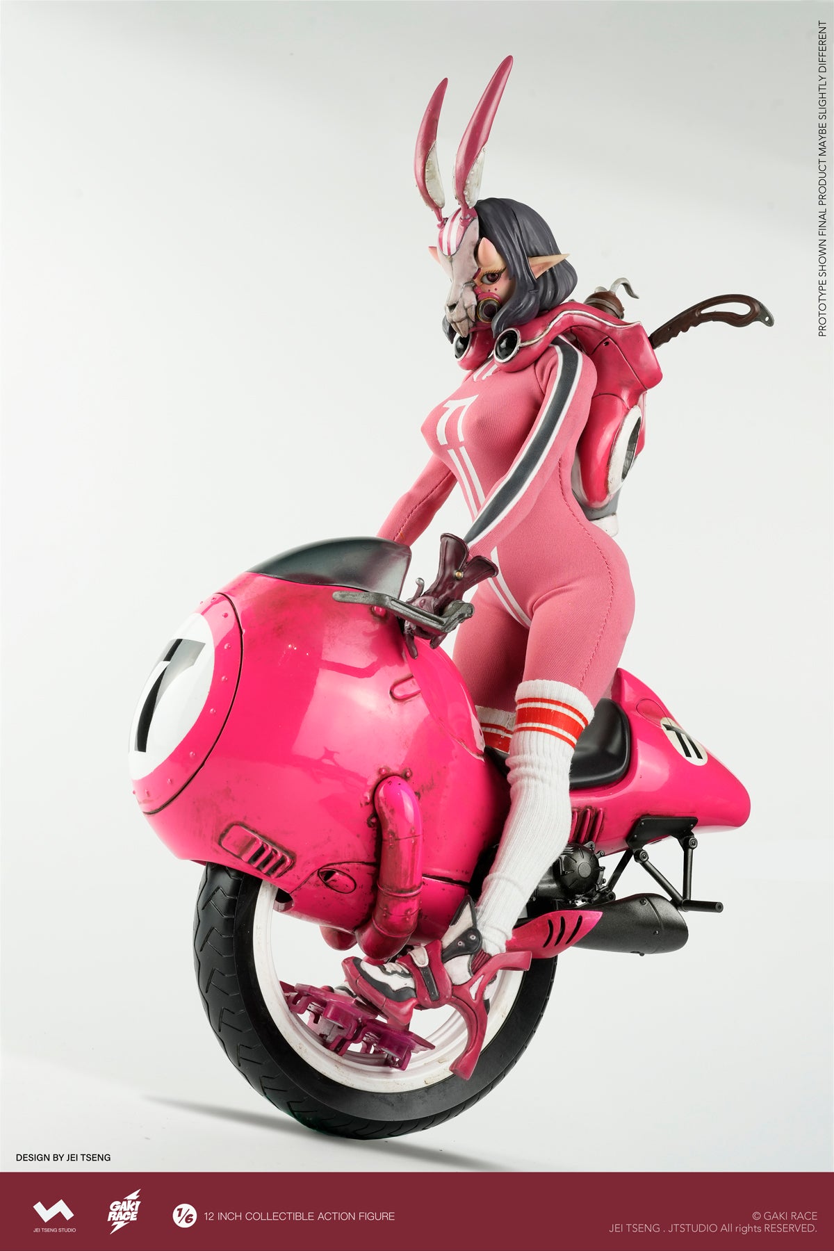 PRE ORDER – 1/6 GAKI RACE TWIN SISTERS YUMI PREMIUM VER