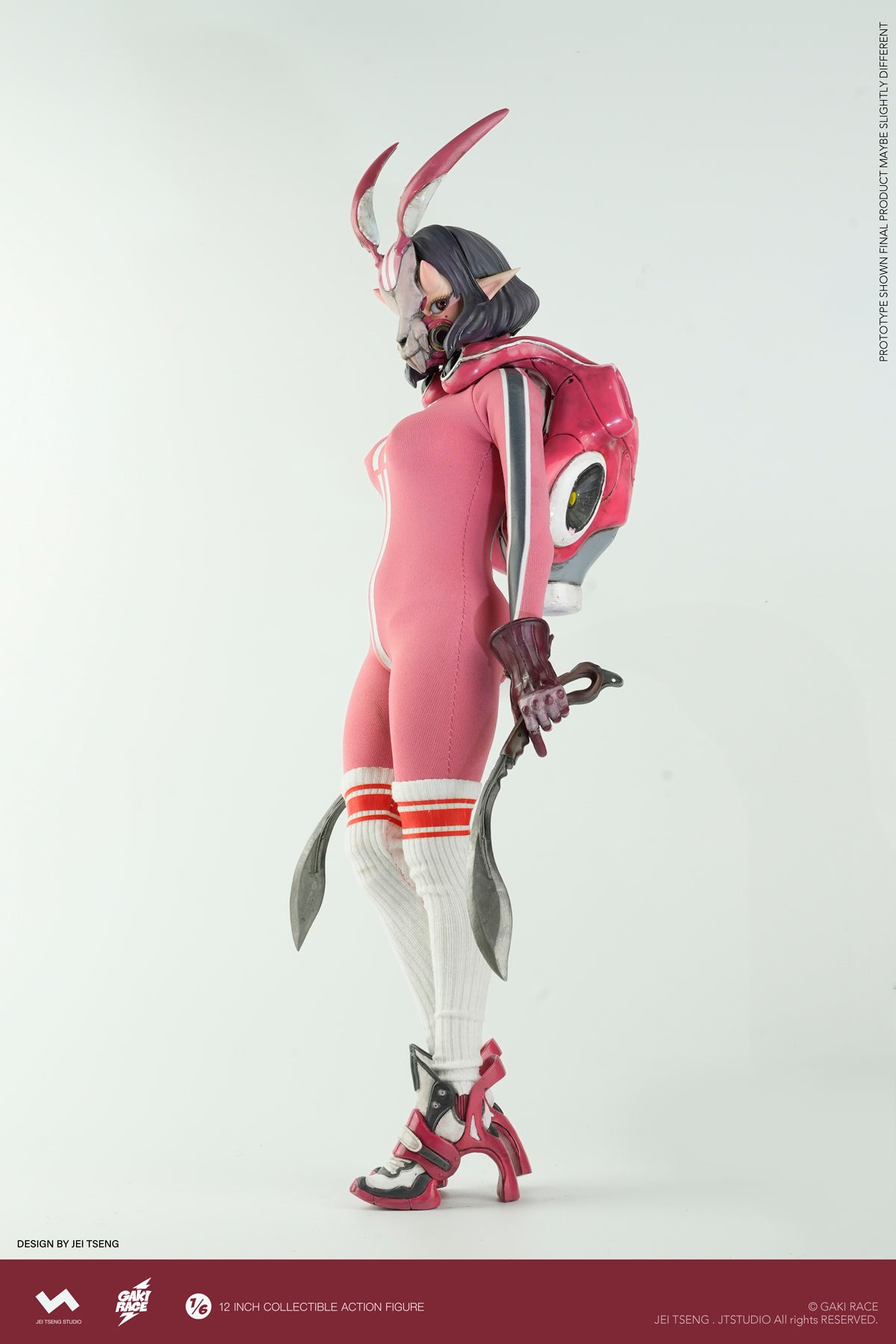 PRE ORDER – 1/6 GAKI RACE TWIN SISTERS YUMI PREMIUM VER