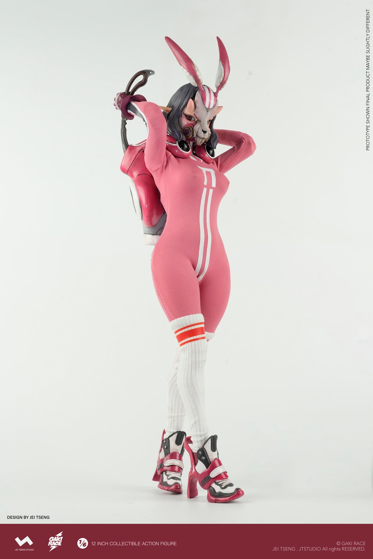 PRE ORDER – 1/6 GAKI RACE TWIN SISTERS YUMI PREMIUM VER