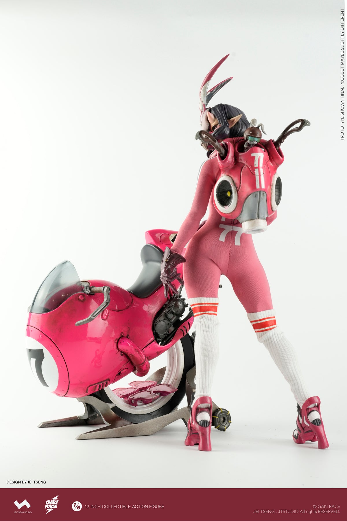 PRE ORDER – 1/6 GAKI RACE TWIN SISTERS YUMI PREMIUM VER