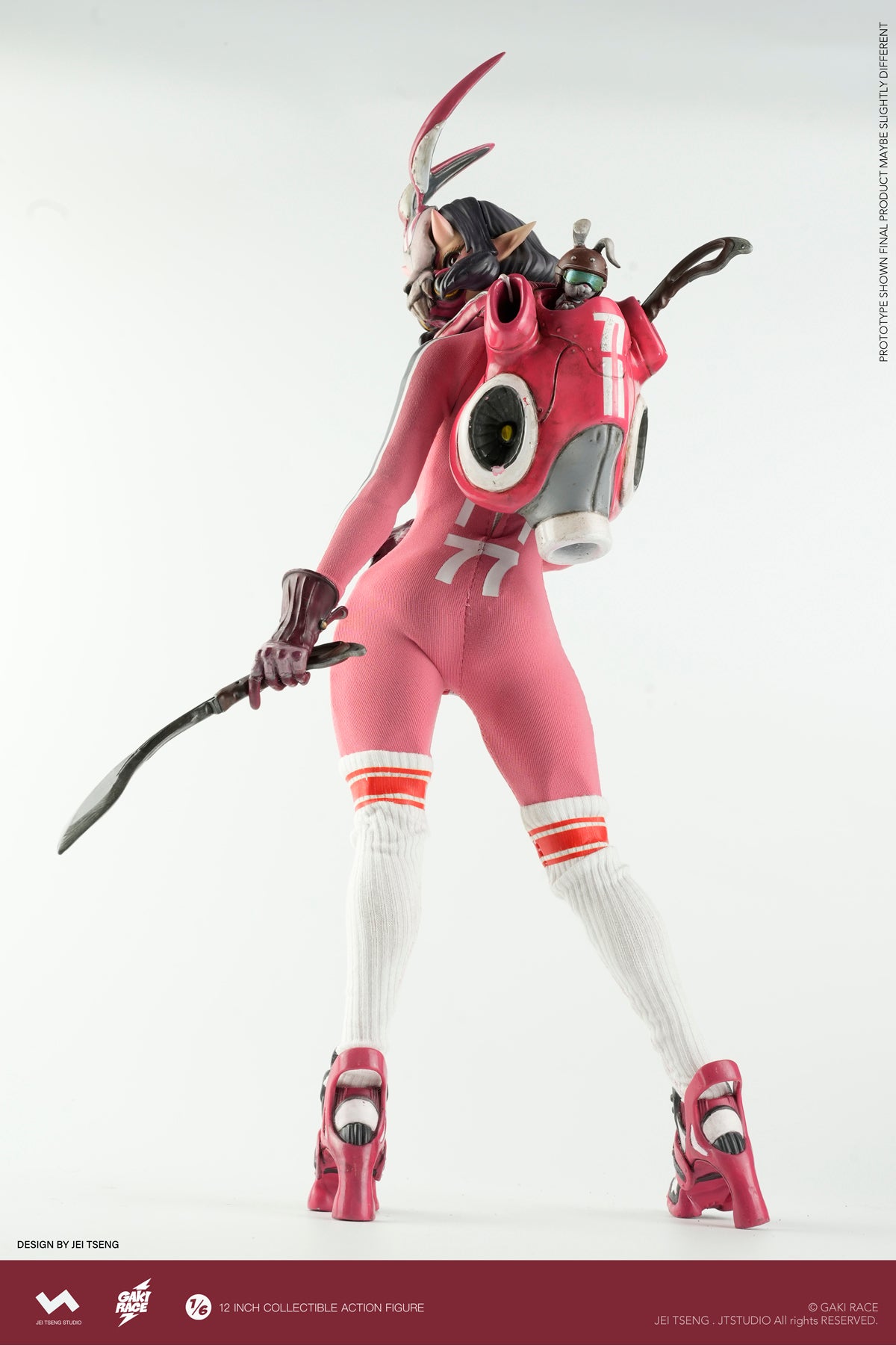 PRE ORDER – 1/6 GAKI RACE TWIN SISTERS YUMI PREMIUM VER
