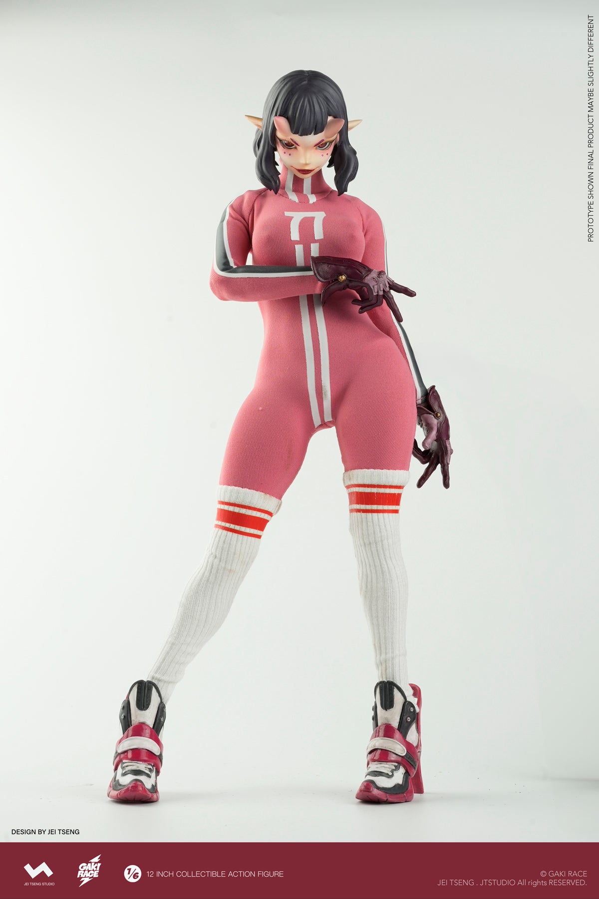 PRE ORDER – 1/6 GAKI RACE TWIN SISTERS YUMI PREMIUM VER