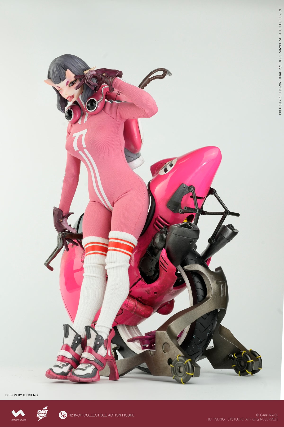 PRE ORDER – 1/6 GAKI RACE TWIN SISTERS YUMI PREMIUM VER