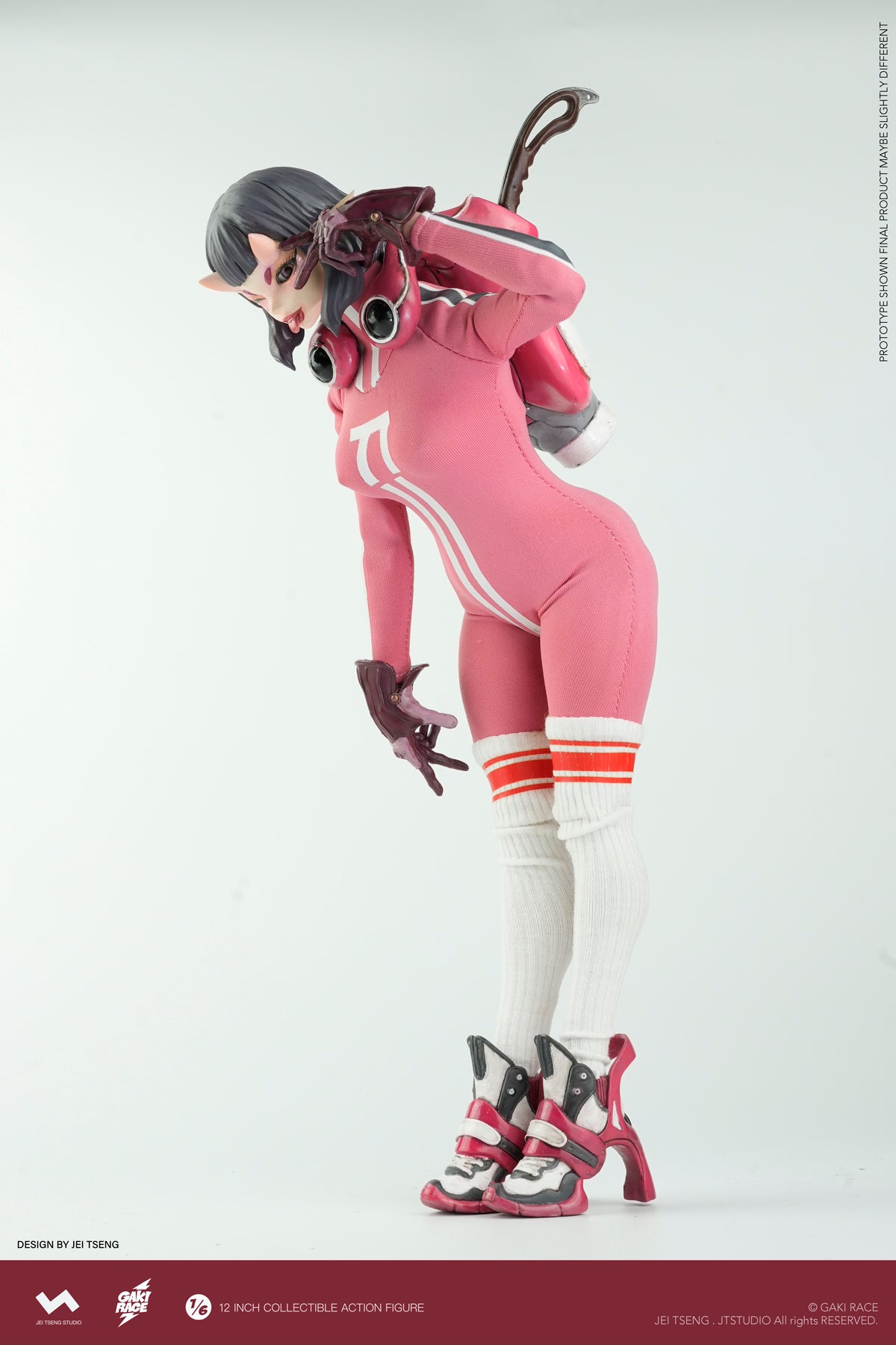 PRE ORDER – 1/6 GAKI RACE TWIN SISTERS YUMI PREMIUM VER