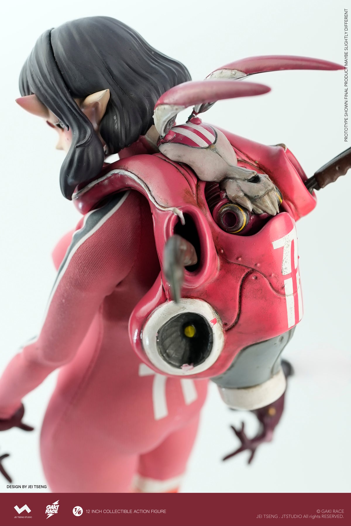PRE ORDER – 1/6 GAKI RACE TWIN SISTERS YUMI PREMIUM VER
