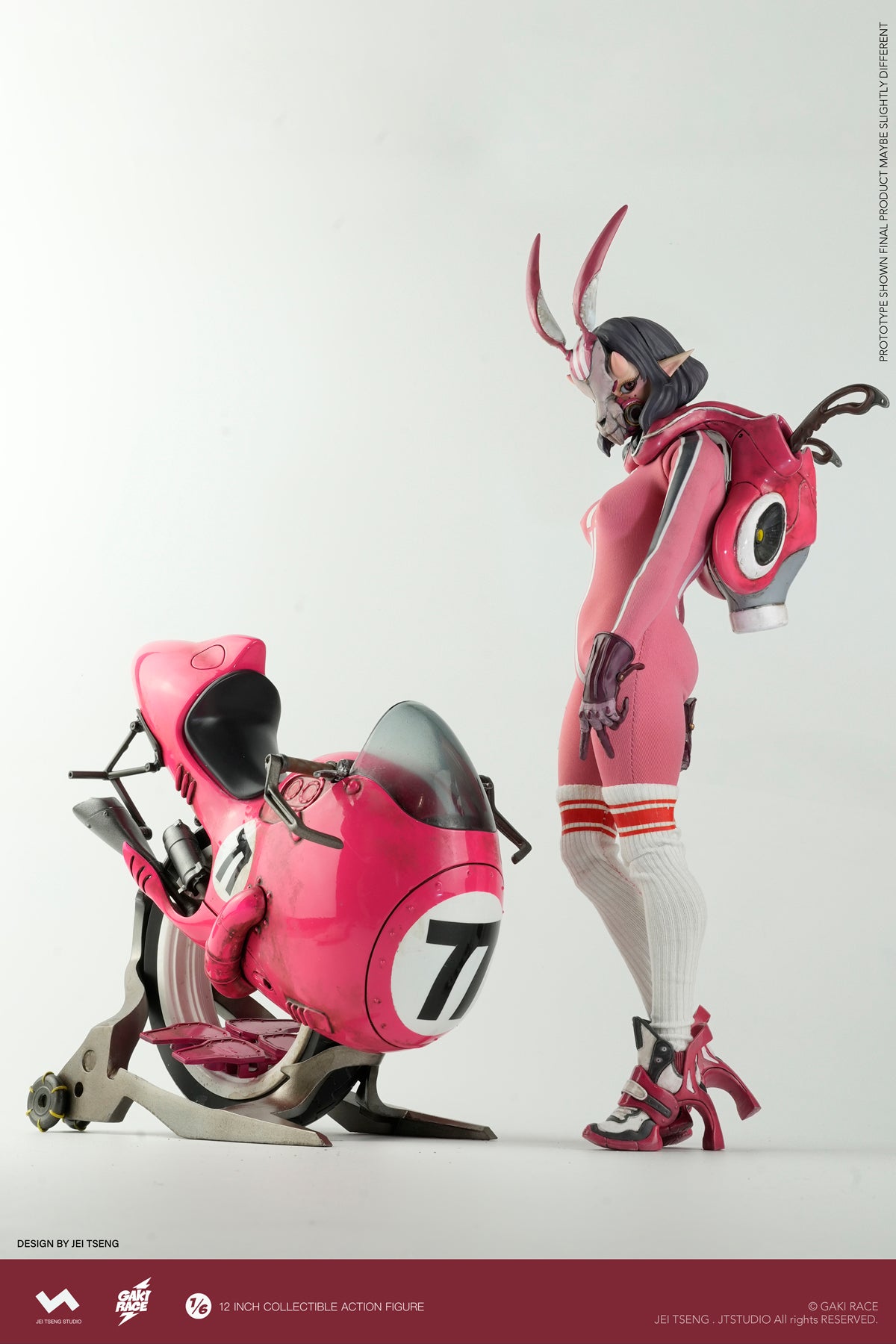 PRE ORDER – 1/6 GAKI RACE TWIN SISTERS YUMI PREMIUM VER
