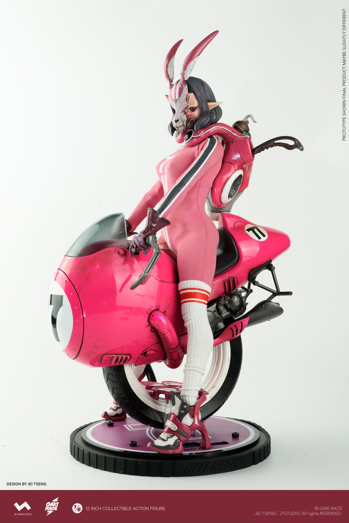 PRE ORDER – 1/6 GAKI RACE TWIN SISTERS YUMI PREMIUM VER