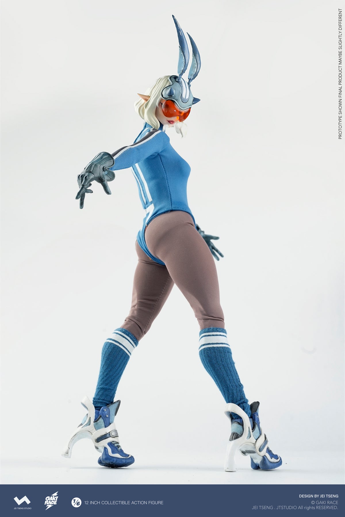 PRE ORDER – 1/6 GAKI RACE TWIN SISTERS YUKI PREMIUM VER